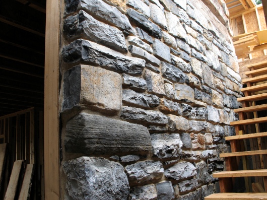 Interior Stone Walls